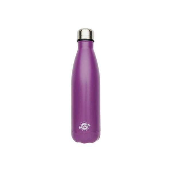 Premto 500ml Stainless Steel Water Bottle (Asstd. Colours)