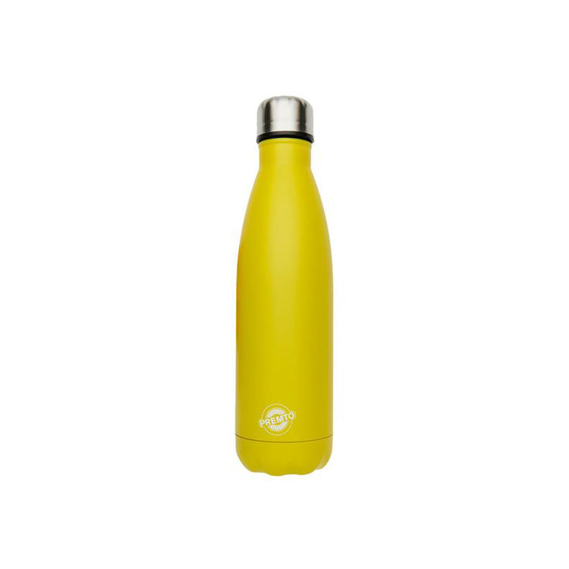 Premto 500ml Stainless Steel Water Bottle (Asstd. Colours)