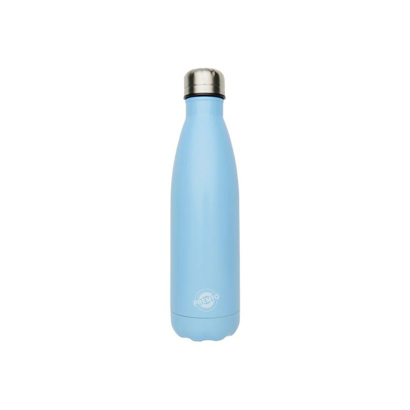 Premto 500ml Stainless Steel Water Bottle (Asstd. Colours)