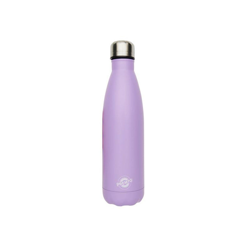 Premto 500ml Stainless Steel Water Bottle (Asstd. Colours)