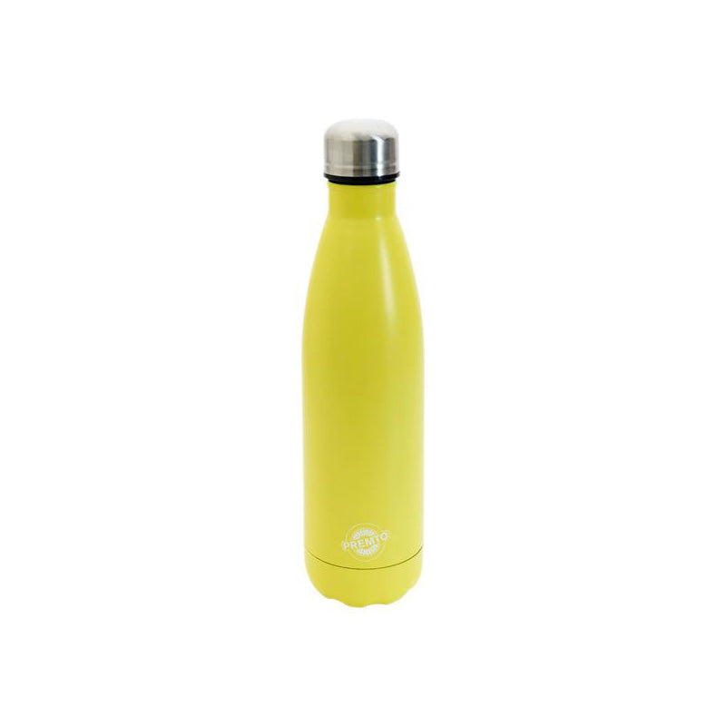 Premto 500ml Stainless Steel Water Bottle (Asstd. Colours)