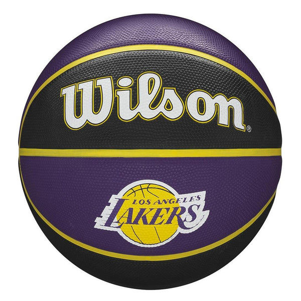 A picture of Wilson NBA Team Tribute Basketball LA Lakers