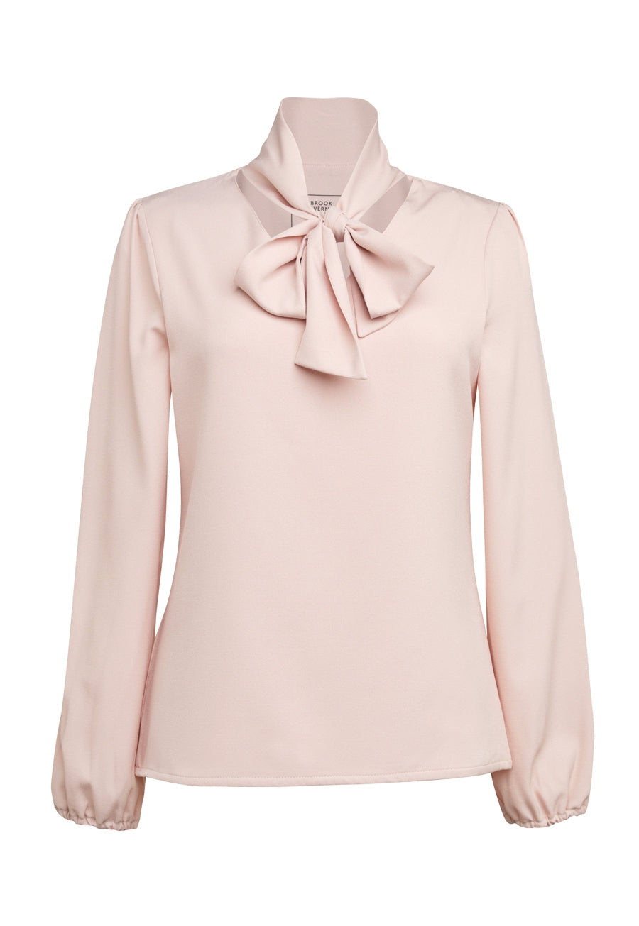 Andria Pussy Bow Blouse