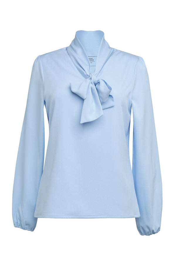 Andria Pussy Bow Blouse