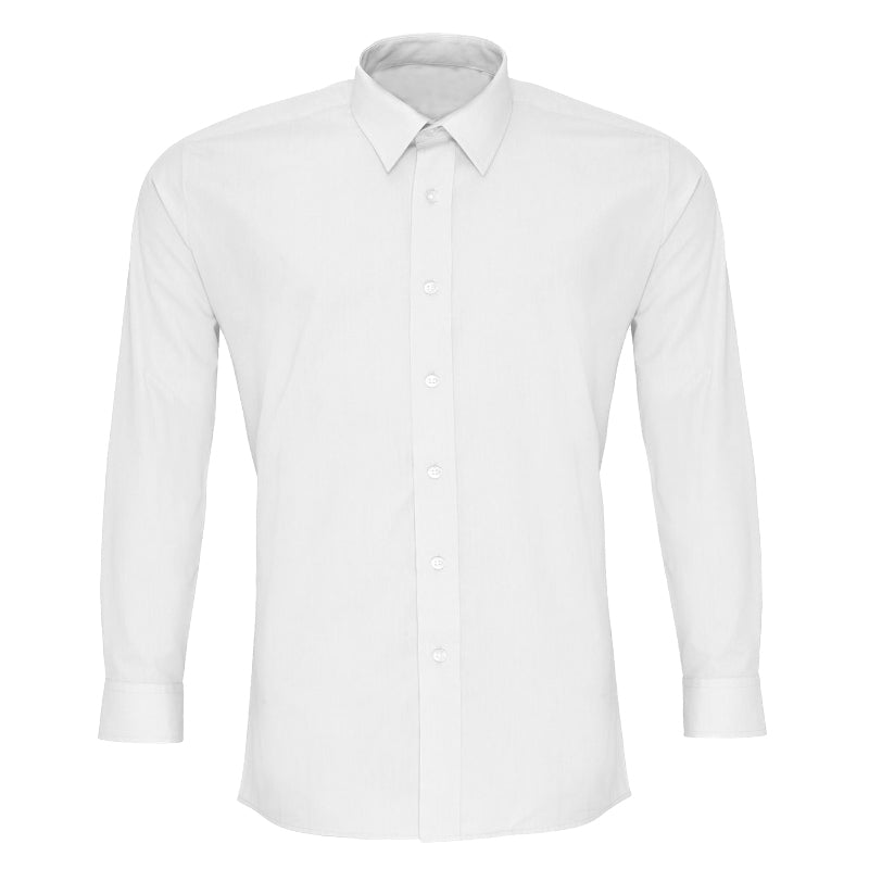 St. Conleth's Senior College - 1880 Boys' White School Shirt (2 Pk)
