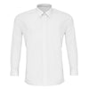 Rockbrook Park 5th & 6th Year White School Shirt (2 Pk)
