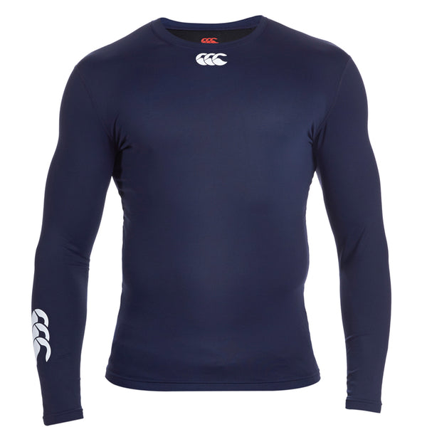 Canterbury Thermoreg Long Sleeve Top Adult Navy