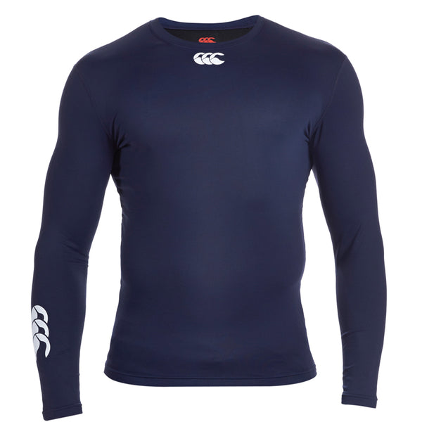 Canterbury Thermoreg Long Sleeve Top Junior Navy