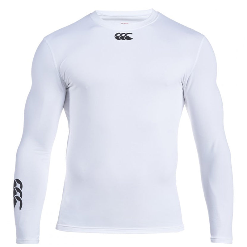 Canterbury Thermoreg Long Sleeve Top Adult White