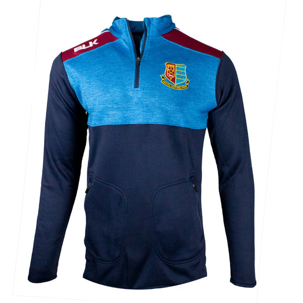An image of the CIC Summerhill 1/4 Zip Midlayer Top
