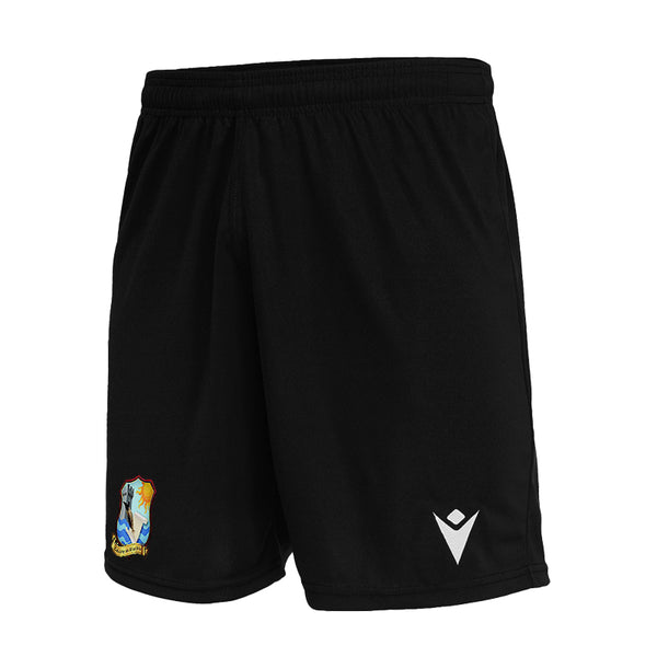 A picture of Colaiste Na Riochta PE Shorts, colour black, available from Uniformity, Ireland's leading school uniform & sports uniform supplier. Shop online or instore today