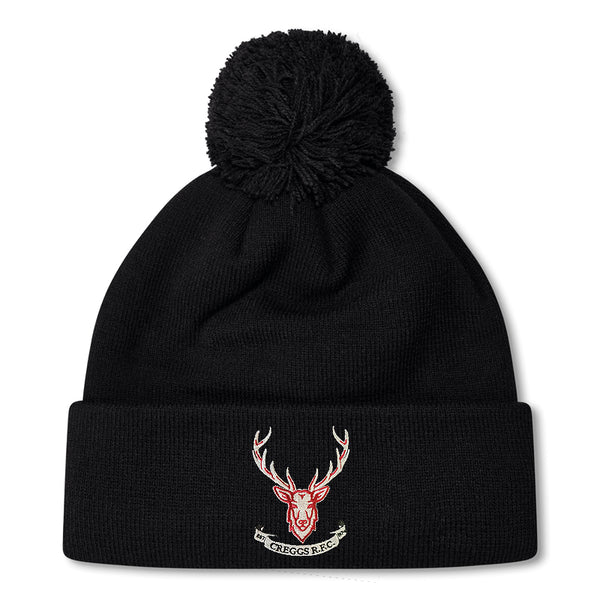 Creggs RFC Bobble Hat available from Uniformity, proud suppliers to Creggs RFC