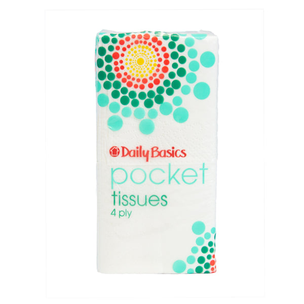 Daily Basics Pocket Tissues