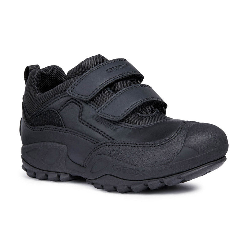 Geox Savage ABX Boys Shoe, available from Uniformity, shop back to school footwear & school shoes.