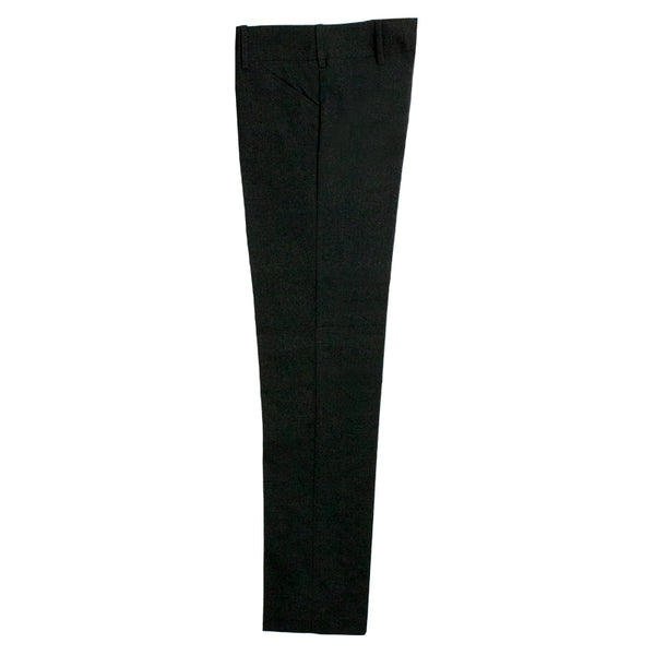 Buy Girls Black Skinny School Trousers women ladies office work trousers  (4, DARK GREY) Online at desertcartINDIA