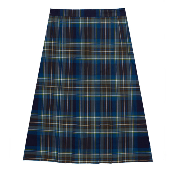 Blue Tartan Skirt