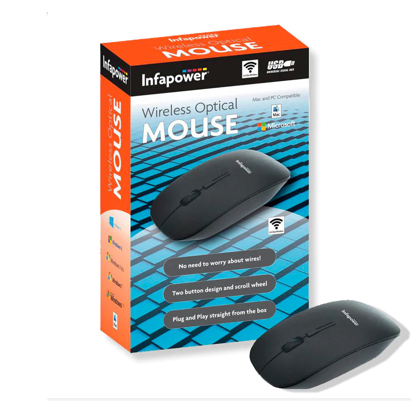 InfaPower Wireless Optical Mouse