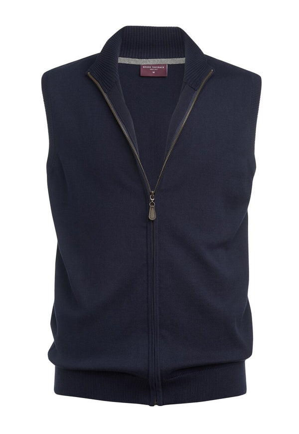 Lincoln Knitted Zip Gilet