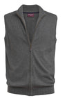 Lincoln Knitted Zip Gilet