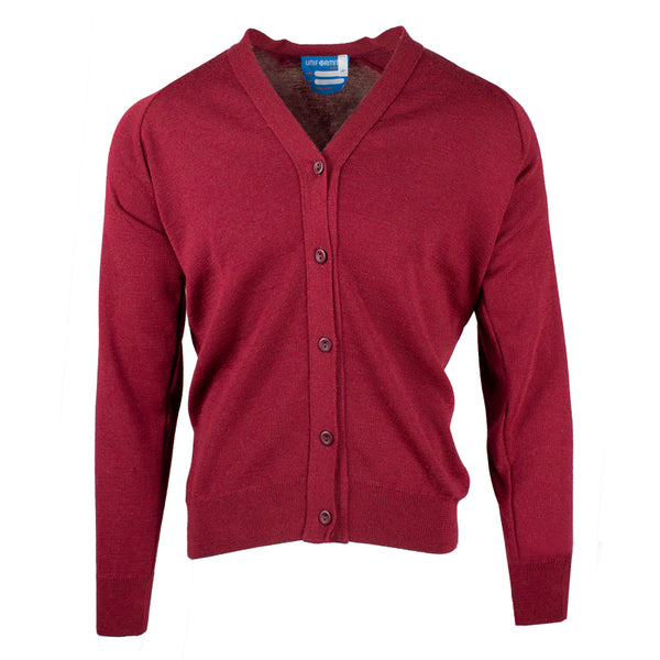 A picture of the Loreto St. Stephen's Green Junior School Cardigan, available from Uniformity, Ireland's leading school uniform & sports uniform suppliers.