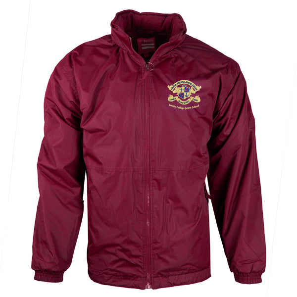A picture of the Loreto St. Stephen's Green Coat, available from Uniformity, Ireland's leading school uniform & school sports uniform supplier.