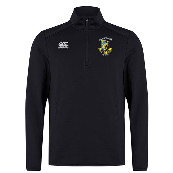The Mount Temple School Sports Midlayer, available from Uniformity school uniform & sports uniform suppliers.