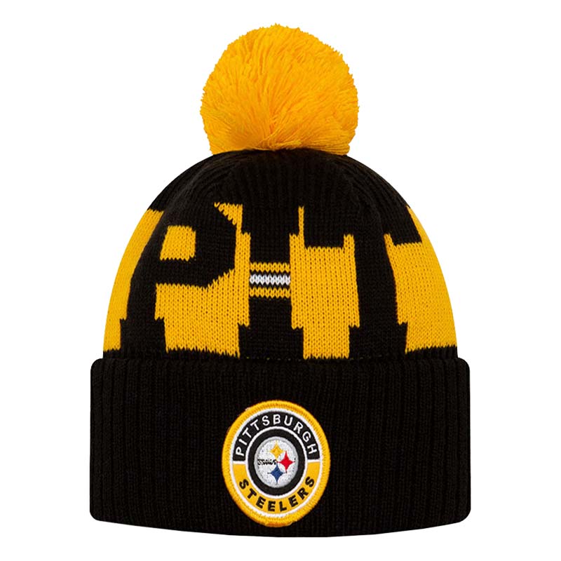 New Era Pittsburg Steelers Sport Knit Beanie