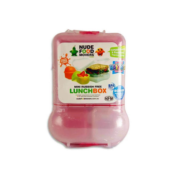 Smash Nude Food Movers Mini Lunchbox Set