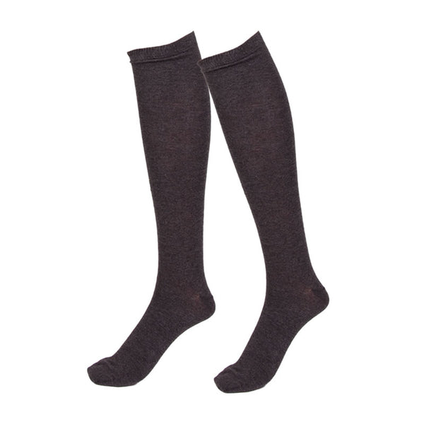 Klassic Grey Knee High Socks (2 Pk)