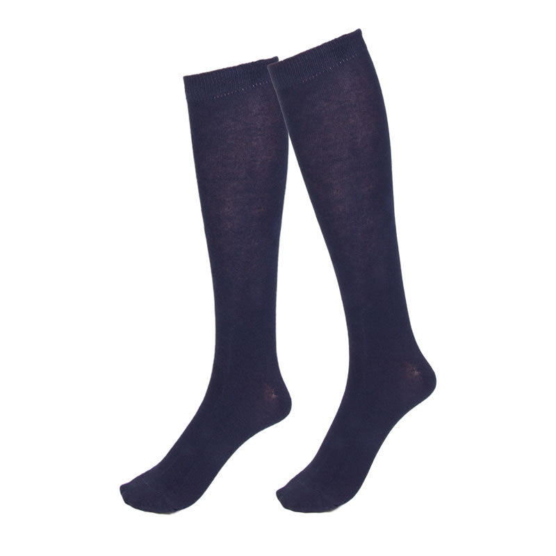 School Uniform | Klassic Navy Knee High Socks (2 Pk) | Uniformity Ireland