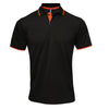 Mens' Contrast Coolchecker Polo