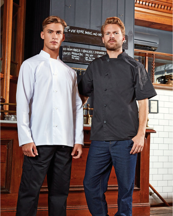 Chef's Essential Short Sleeve Jacket