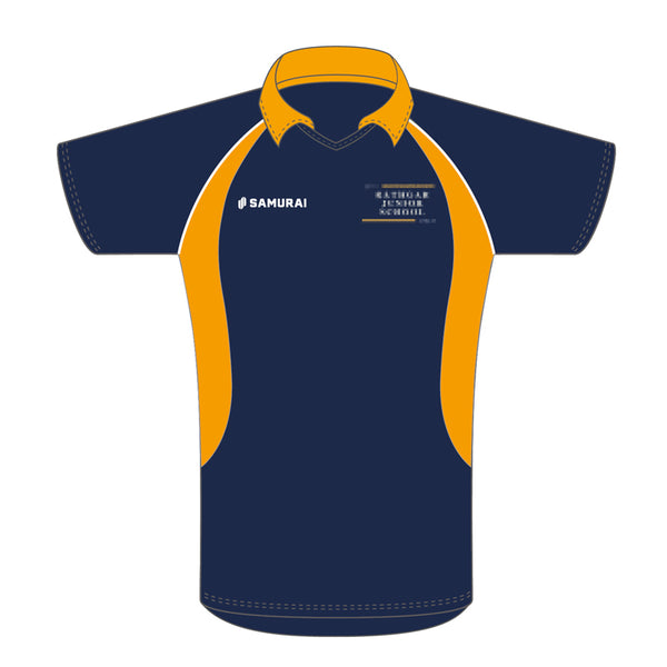 A picture of Rathgar Junior School Hockey jersey, supplied by Uniformity, Ireland's leading school uniform & sports uniform supplier.