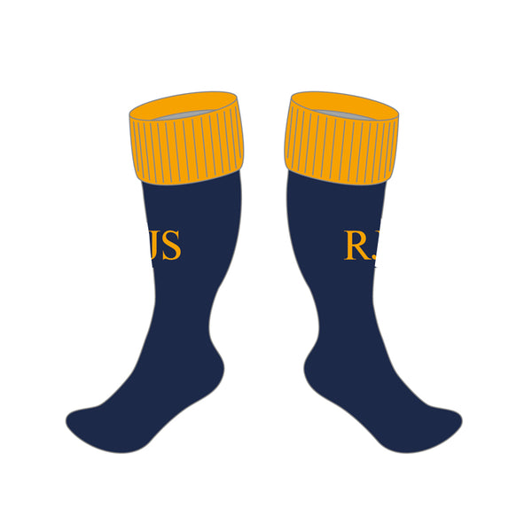 A picture of Rathgar Junior Sport Socks, supplied by Uniformity, Ireland's leading school uniform & sports uniform supplier.