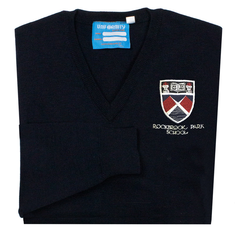 Rockbrook Park School Pullover