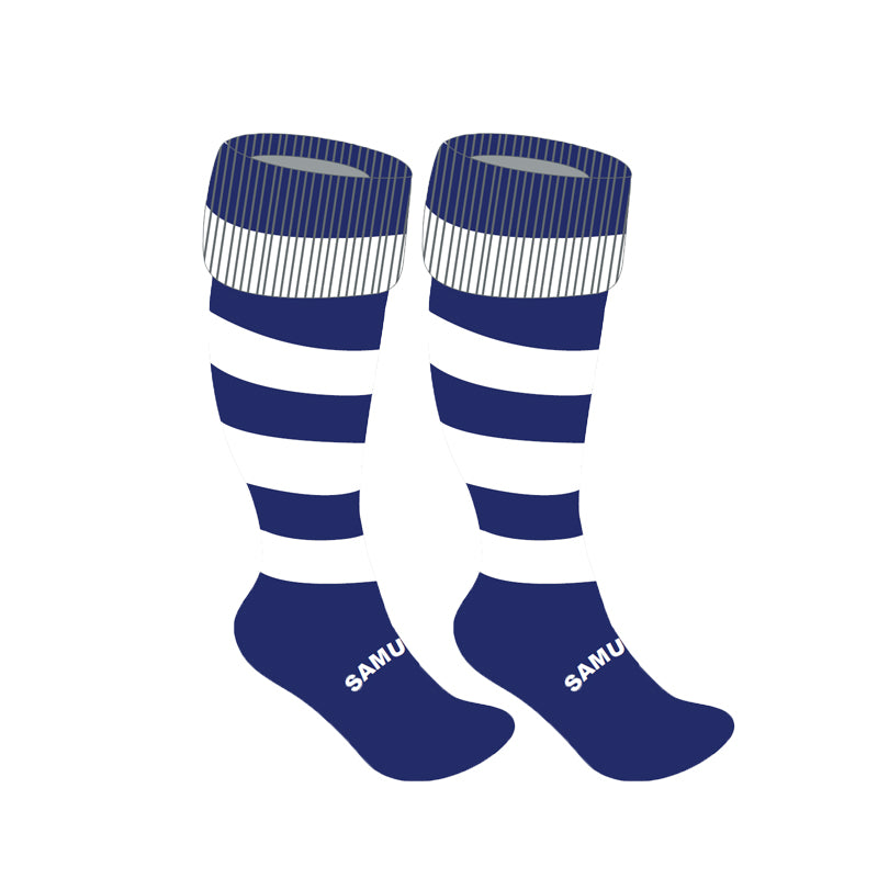 Rockwell College Rugby Socks