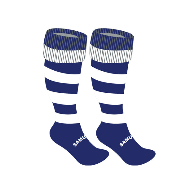 Rockwell College Rugby Socks