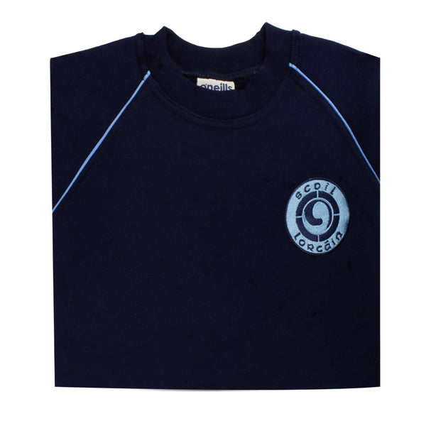 Scoil Lorcain Tracksuit Top supplied by Uniformity