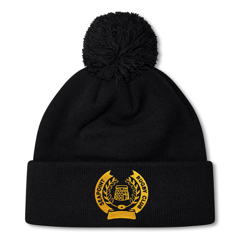 Seapoint RFC Bobble Hat available from Uniformity, proud teamwear suppliers to Seapoint FC