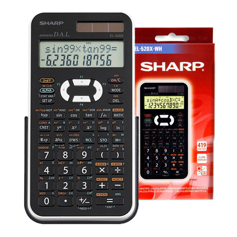 Sharp scientific Calculator EL520X