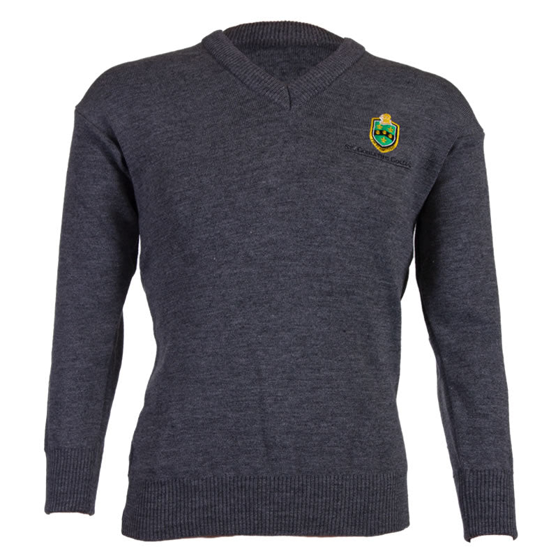 St. Conleth's Grey Pullover (Jnr-6th Class)
