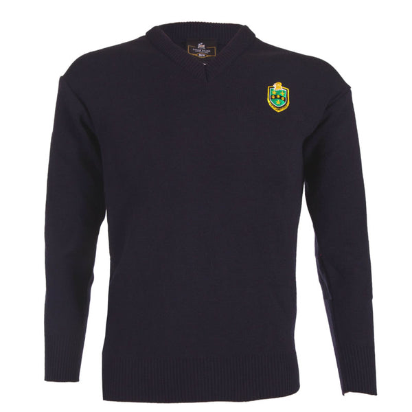 St. Conleth's Navy Pullover (4-6th Year)