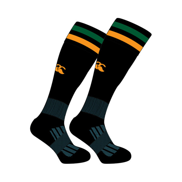 A picture of the St. Conleth's Rugby/Hockey Sock, available from Uniformity, Ireland's leading school uniform & sports uniform supplier. Shop online or instore today.