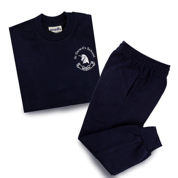 St Gerards Montessori School Tracksuit, available from Uniformity
