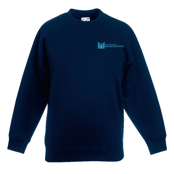 St. Nicholas Montessori School Sweatshirt *New