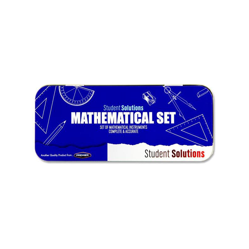 Student Solutions Mathematical Set (9 pcs)