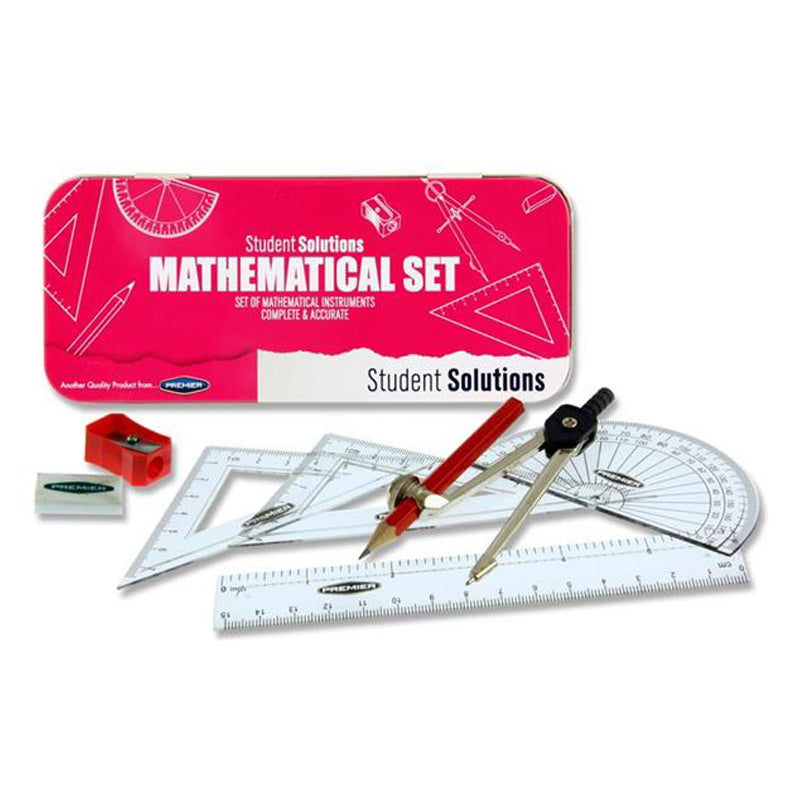 Student Solutions Mathematical Set (9 pcs)