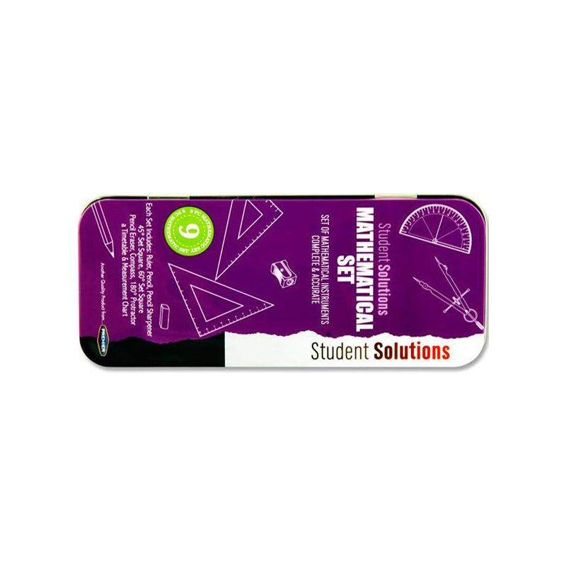 Student Solutions Mathematical Set (9 pcs)