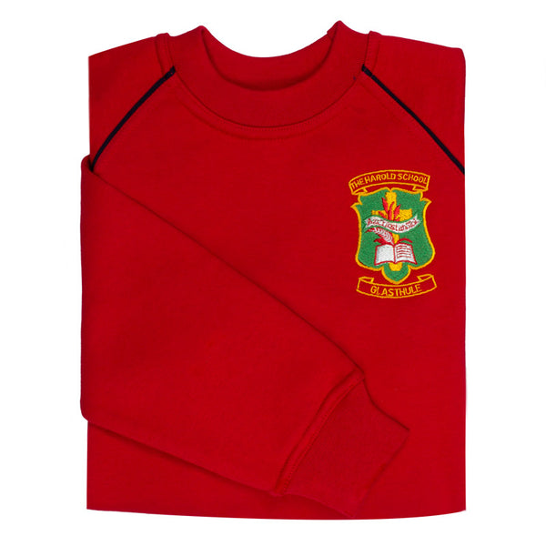 The Harold School Glasthule Tracksuit Top available from Uniformity