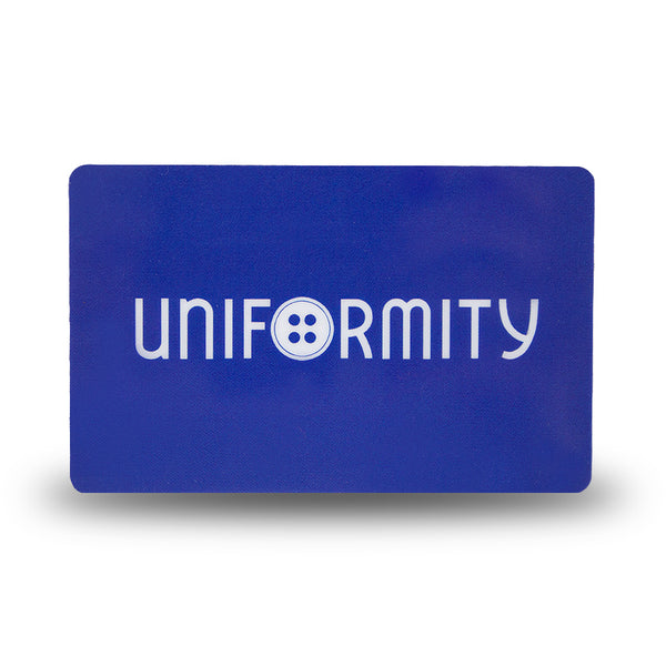 Uniformity Gift Card